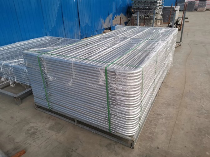 10ft Galvanized Corral Panels 10ft Galvanized Corral Panels