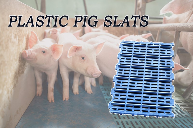Durable Poultry Plastic Slats Durable Poultry Plastic Slats