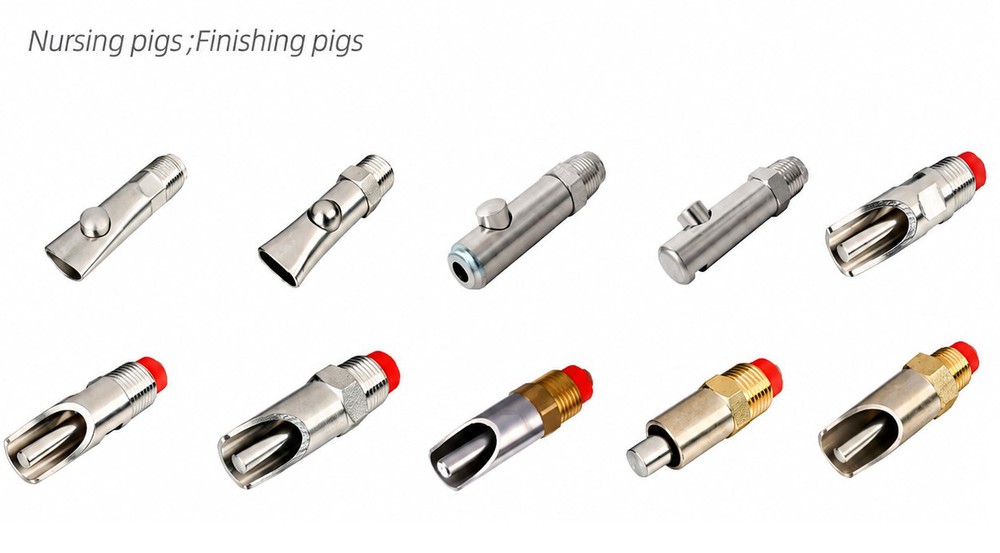 Stainless Steel Automatic Pig Nipple Drinker Stainless Steel Automatic Pig Nipple Drinker