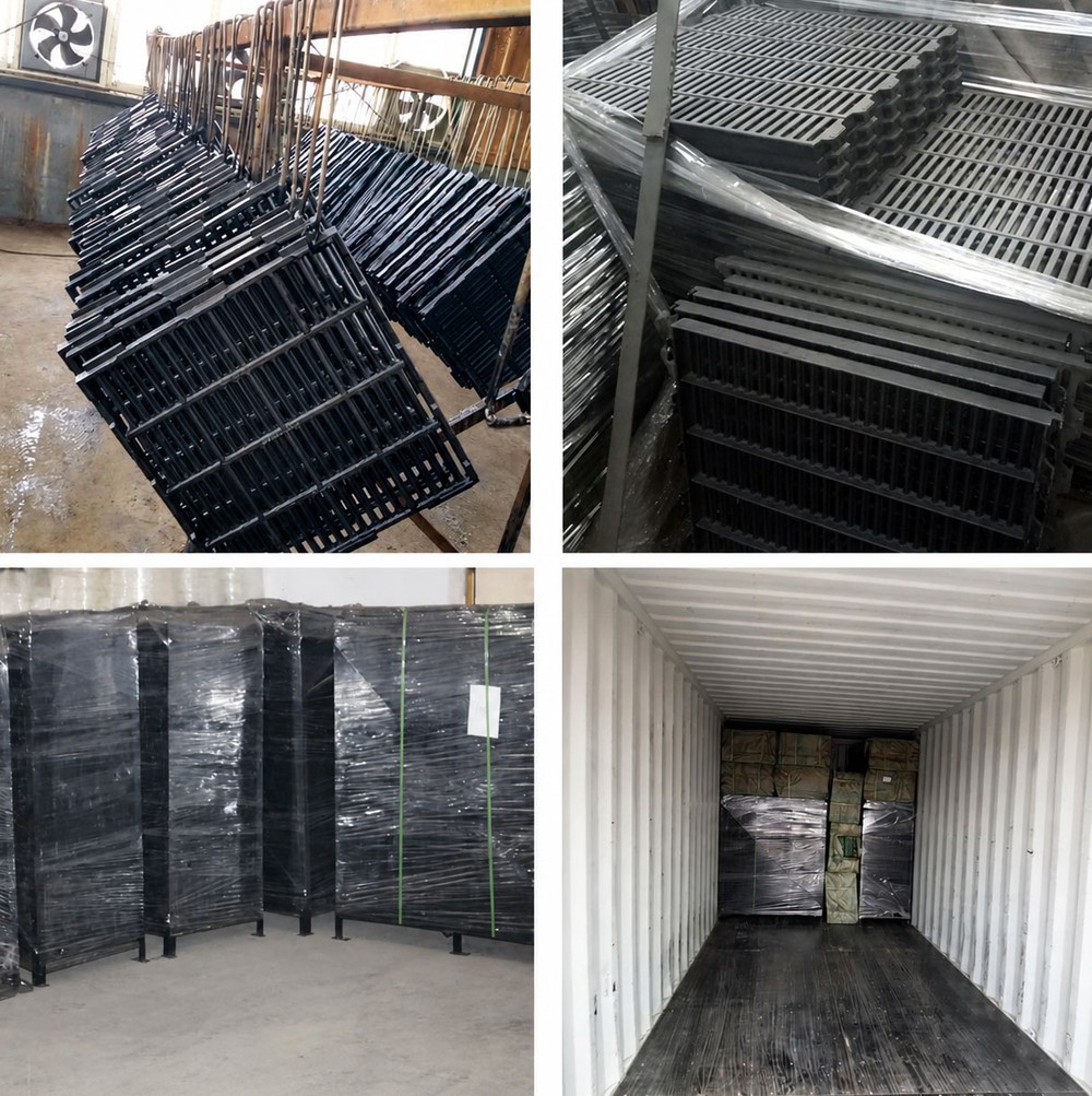 Hog Cast Iron Slat Hog Cast Iron Slat