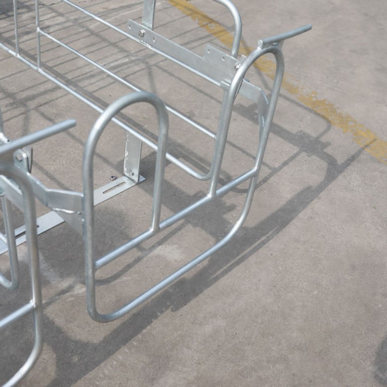 Pig Galvanized Solid Rod Gestation Stall Pig Galvanized Solid Rod Gestation Stall