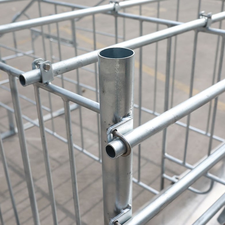 Pig Galvanized Solid Rod Gestation Stall Pig Galvanized Solid Rod Gestation Stall