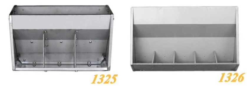 Stainless Steel Double Sided Pig Feeder Stainless Steel Double Sided Pig Feeder