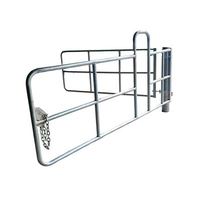 Hot-Dip Galvanized Cattle Barn Gate
