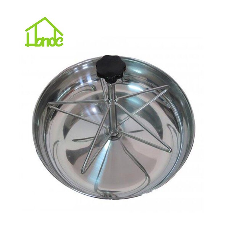 Stainless Steel 5 Gird Pig Feeder Bowl suppliers