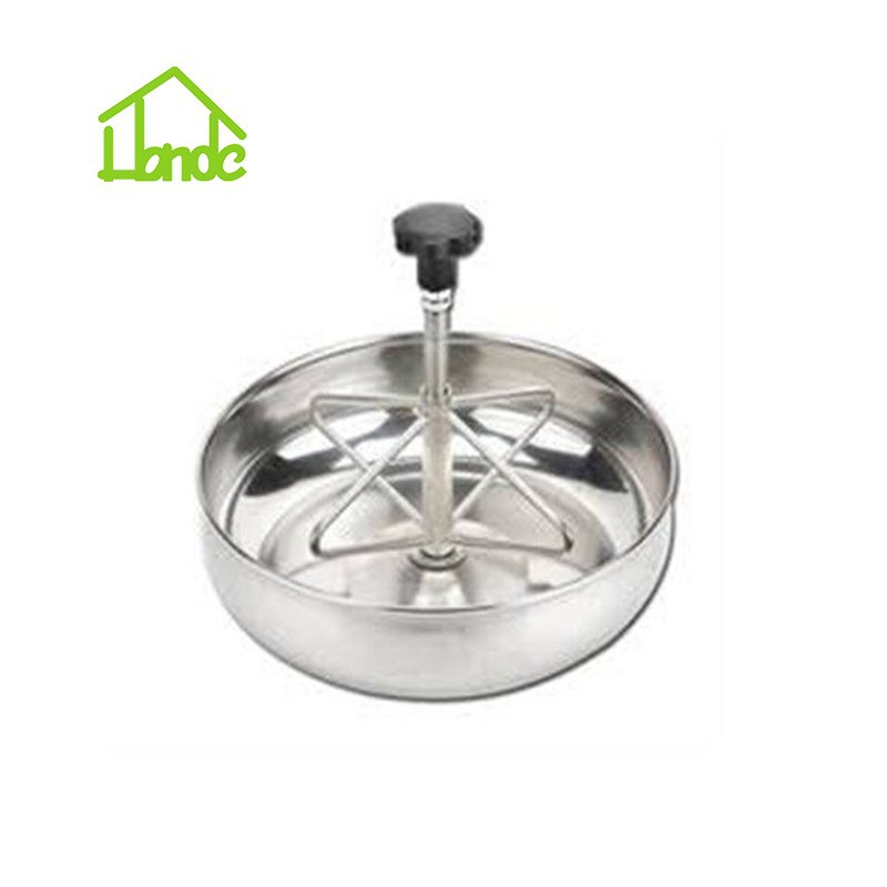 Stainless Steel 5 Gird Pig Feeder Bowl best