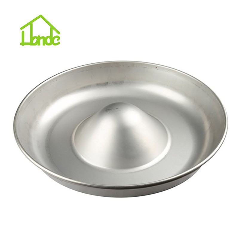 Stainless Steel Piglet Feeder Pan factory