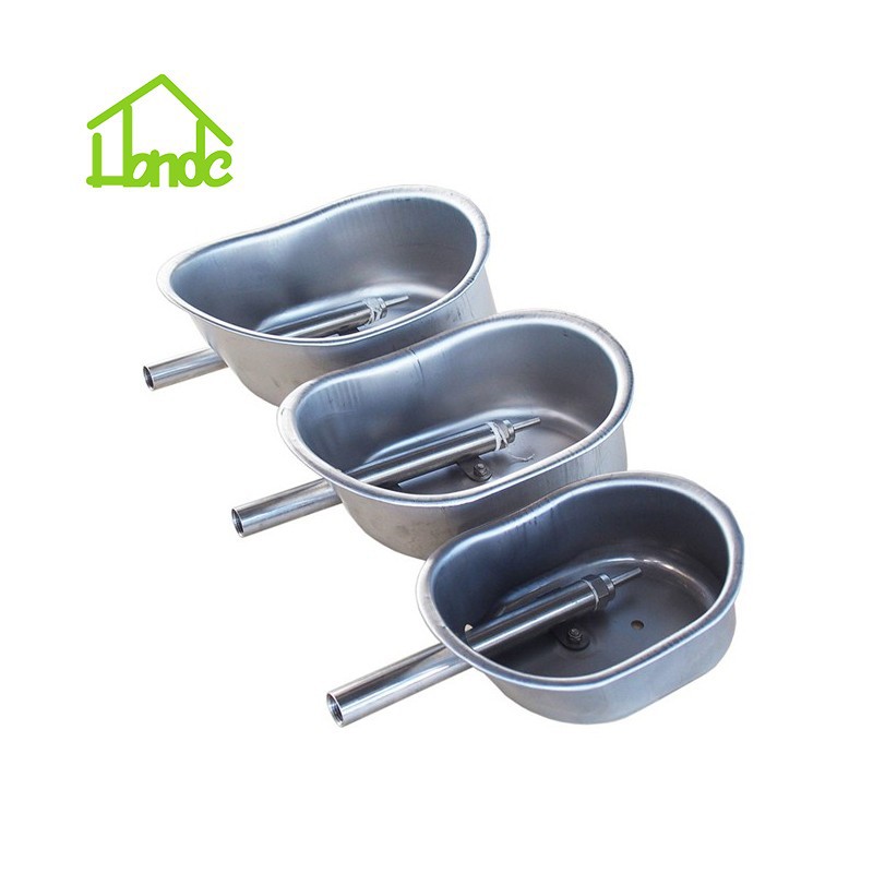 Stainless Steel Water-saving Pig Water Bowl factory